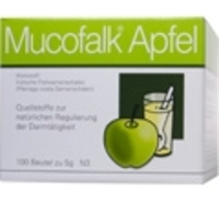 MUCOFALK Apfel Granulat Btl. - 100St - Abführmittel