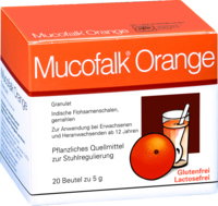 MUCOFALK Orange Granulat Btl. - 20St - Abführmittel