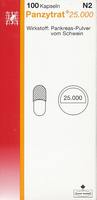PANZYTRAT 25.000 Kapseln - 100St - Verdauungsenzyme