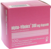 ALPHA VIBOLEX 300 mg Weichkapseln