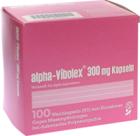 ALPHA VIBOLEX 300 mg Weichkapseln - 100St