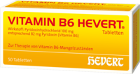 VITAMIN B6 Hevert Tabletten - 50St - Hevert
