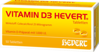 VITAMIN D3 Hevert Tabletten - 50St - Hevert