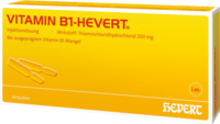 VITAMIN B1 Hevert Ampullen - 5St - Hevert