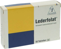 LEDERFOLAT Tabletten - 50St