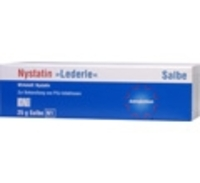 NYSTATIN LEDERLE Salbe - 25g