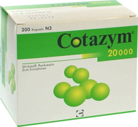COTAZYM 20.000 Pellets magensaftresistente Kapseln - 200St