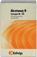 SYNERGON KOMPLEX 53 Abrotanum N Tabletten - 200St