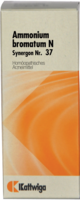 SYNERGON KOMPLEX 37 Ammonium bromatum N Tropfen - 50ml