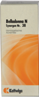 SYNERGON KOMPLEX 38 Belladonna N Tropfen - 20ml