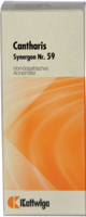 SYNERGON KOMPLEX 59 Cantharis N Tropfen - 50ml