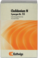 SYNERGON KOMPLEX 55 Chelidonium N Tabletten - 200St