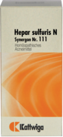 SYNERGON KOMPLEX 111 Hepar sulfuris N Tabletten - 100St