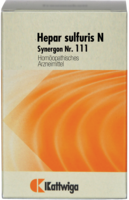 SYNERGON KOMPLEX 111 Hepar sulfuris N Tabletten - 200St