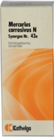 SYNERGON KOMPLEX 43a Mercurius corrosivus N Tropf. - 50ml