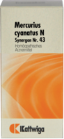 SYNERGON KOMPLEX 43 Mercurius cyanatus N Tabletten - 100St