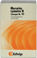 SYNERGON KOMPLEX 43 Mercurius cyanatus N Tabletten - 200St