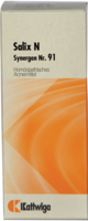 SYNERGON KOMPLEX 91 Salix N Tropfen - 50ml