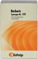 SYNERGON KOMPLEX 101 Berberis Tabletten - 200St
