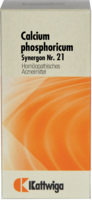 SYNERGON KOMPLEX 21 Calcium phosphoricum Tabletten - 100St