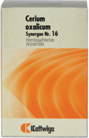 SYNERGON KOMPLEX 16 Cerium oxalicum Tabletten - 200St