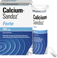 CALCIUM SANDOZ forte Brausetabletten - 2X20St - Calcium