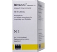 RIVANOL Lösung 0,1% - 100ml - Entzündungen