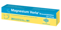 MAGNESIUM VERLA Brausetabletten - 20St - Magnesium