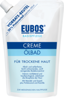 EUBOS CREME Ölbad Nachf.Btl. - 400ml - Badezusatz