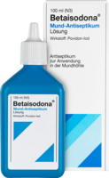 BETAISODONA Mund-Antiseptikum - 100ml - Mund & Zahnfleisch