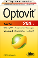 OPTOVIT forte Kapseln - 270St - Für Gelenke & Knorpel