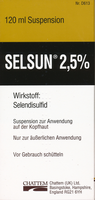 SELSUN Suspension - 120ml - Bei Schuppen