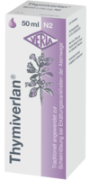 THYMIVERLAN Lösung - 50ml - Pflanzliche Hustenmittel