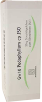 JSO JKH GEWEBEMITTEL Gw 10 Podophyllum cp Globuli - 20g - Iso