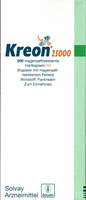 KREON 25.000 Hartkps.m.magensaftr.überz.Pellets - 200St - Verdauungsenzyme