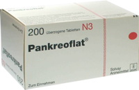 PANKREOFLAT überzogene Tabletten - 200St