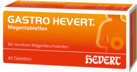 GASTRO HEVERT Magentabl. - 40St - Hevert