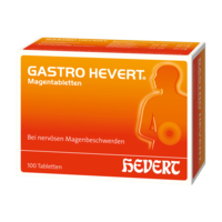 GASTRO HEVERT Magentabl. - 100St - Hevert