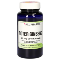 ROTER GINSENG 90 mg GPH Kapseln - 120St