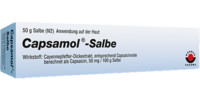 CAPSAMOL Salbe - 50g - Muskel & Gelenkschmerzen