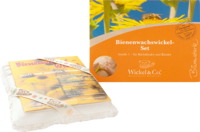 BIENENWACHSWICKEL Set Gr.1 Wickel & Co. - 1St