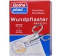 GOTHAPLAST Wundpfl.sensitiv 6 cmx0,5 m geschnitten - 1St