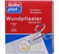 GOTHAPLAST Wundpfl.sensitiv 8 cmx1 m geschnitten - 1St