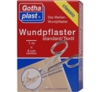 GOTHAPLAST Wundpfl.stand.6 cmx1 m geschnitten - 1St