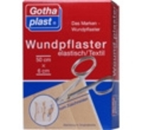GOTHAPLAST Wundpfl.elast.6 cmx0,5 m geschnitten - 1St
