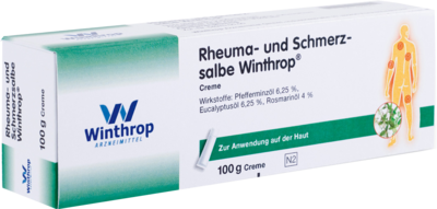 Rheuma Schmerzsalbe Winthrop 100 G Versandapotheke Mediherz De