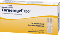 CORNEREGEL EDO Augengel - 30X0.6ml - Gegen gereizte Augen