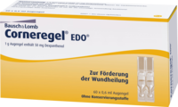 CORNEREGEL EDO Augengel - 60X0.6ml - Gegen gereizte Augen