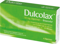 DULCOLAX 10 mg Zäpfchen - 6St