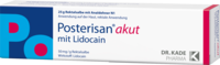 POSTERISAN Akut Salbe mit Analdehner - 25g - Hämorrhoiden